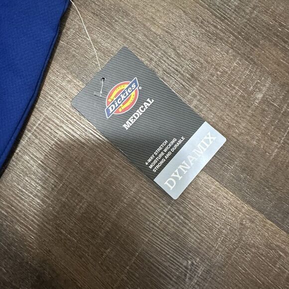 Dickies Dynamix Men's Zip Fly Scrubs Cargo Pants 4X Galaxy Blue Big DK110 - Picture 8 of 8